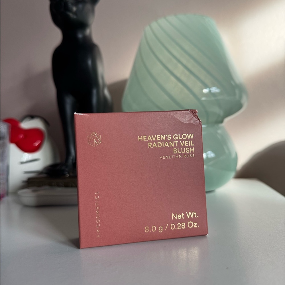 EM Cosmetics Heaven's Glow Radiant Veil Blush - Venetian Rose